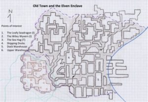 Old Town and the Elven Enclave