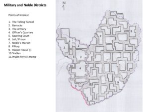 The Military and Nobles District