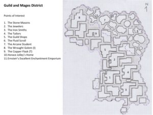 The Guild and Mages District