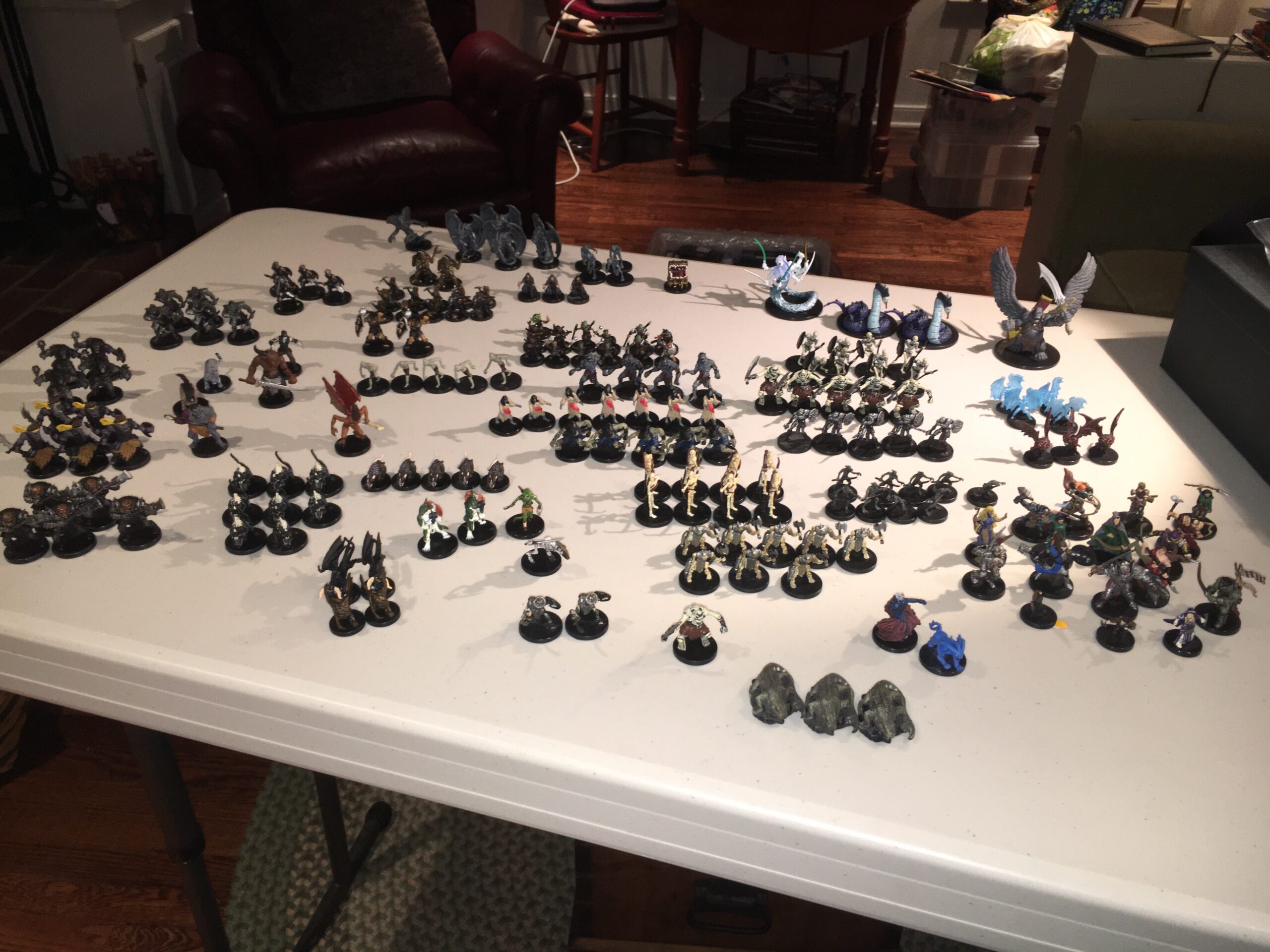 The Army is Assembling