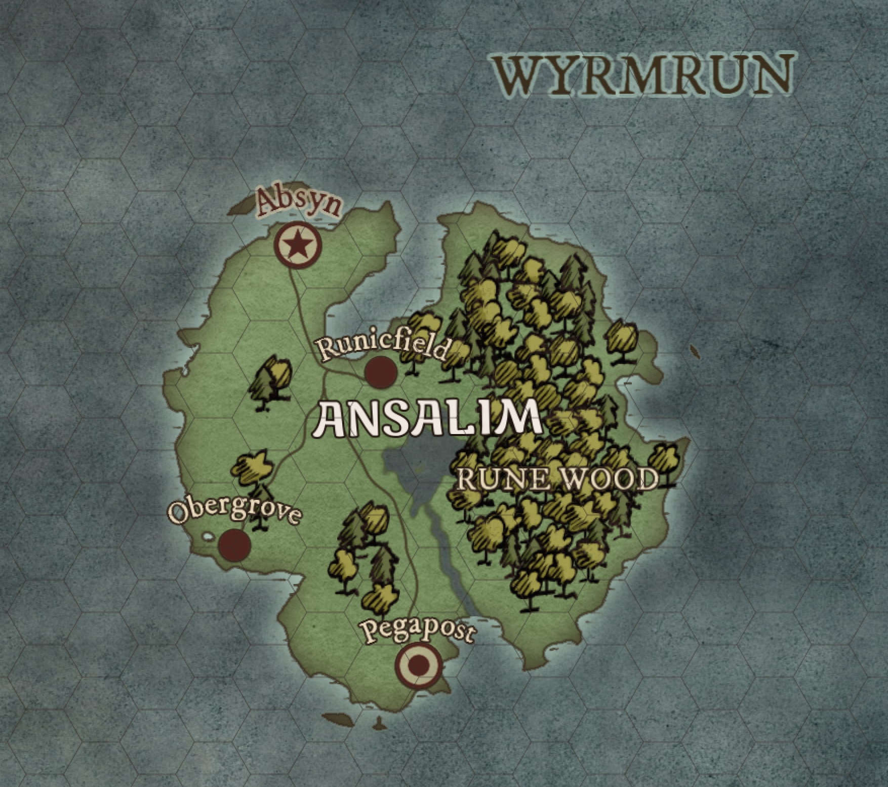 Ansalim, The Half-Isle
