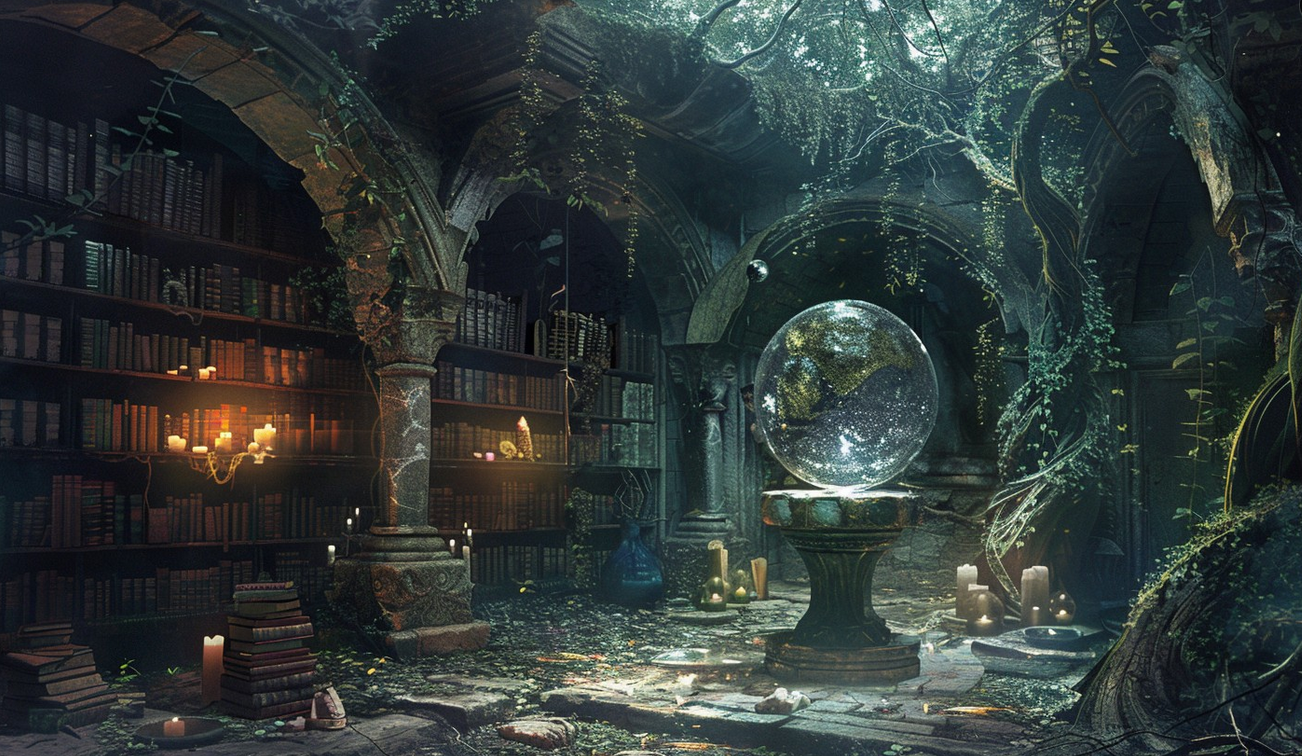 Episode 13 – The Forgotten Library